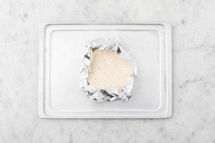 Varm tortillabrød 
