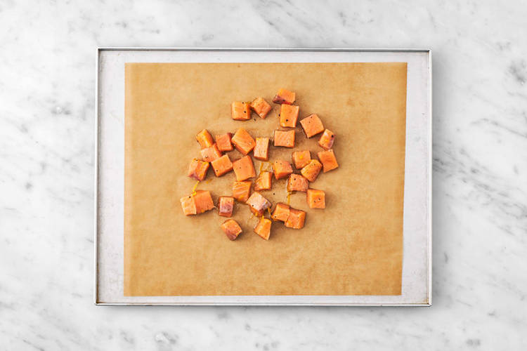 Roast the Sweet Potato