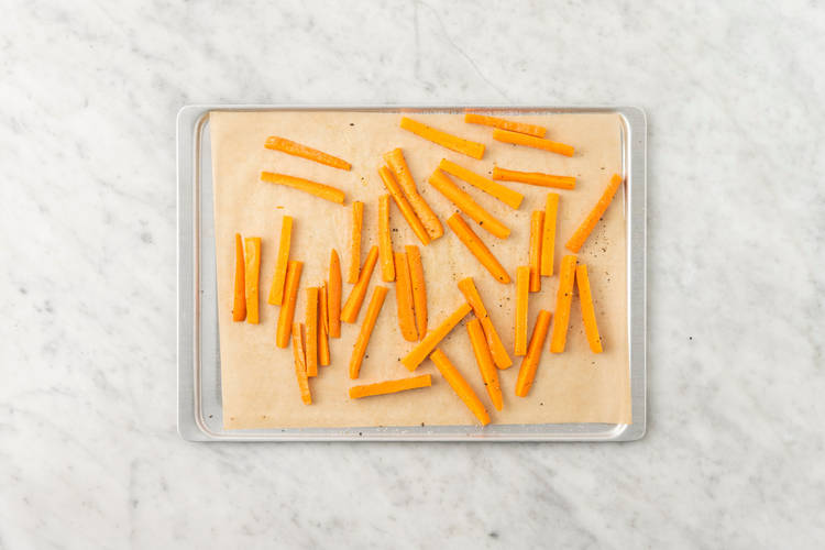 Roast the Carrots