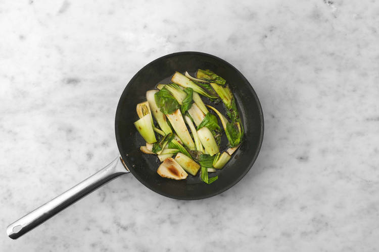 Cook the Pak choi