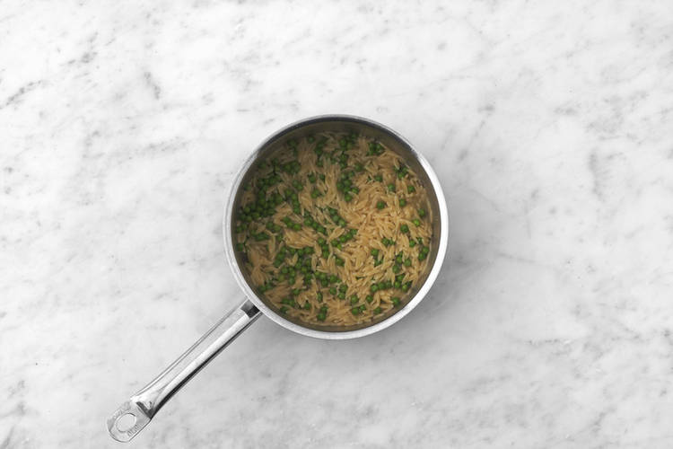 Cook the Orzo