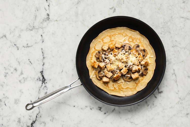 Farcir les crêpes
