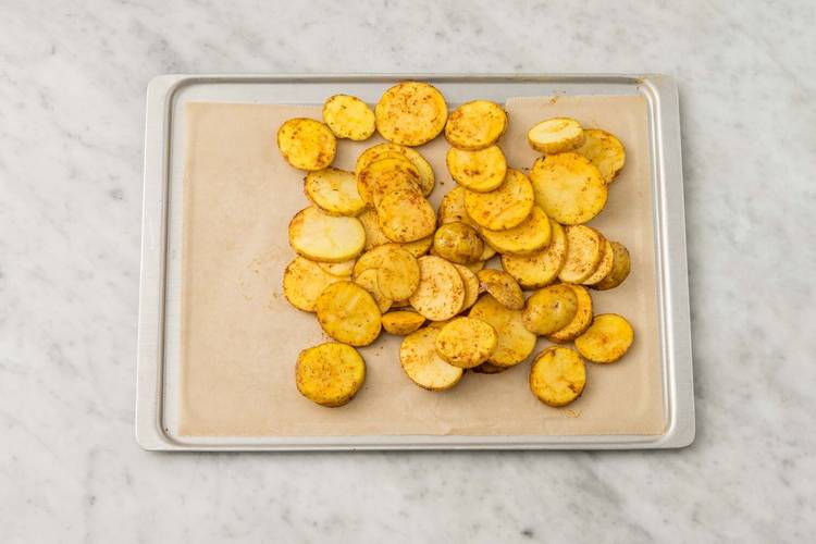 Cuire les pommes de terre
