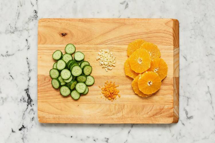 Prep salad