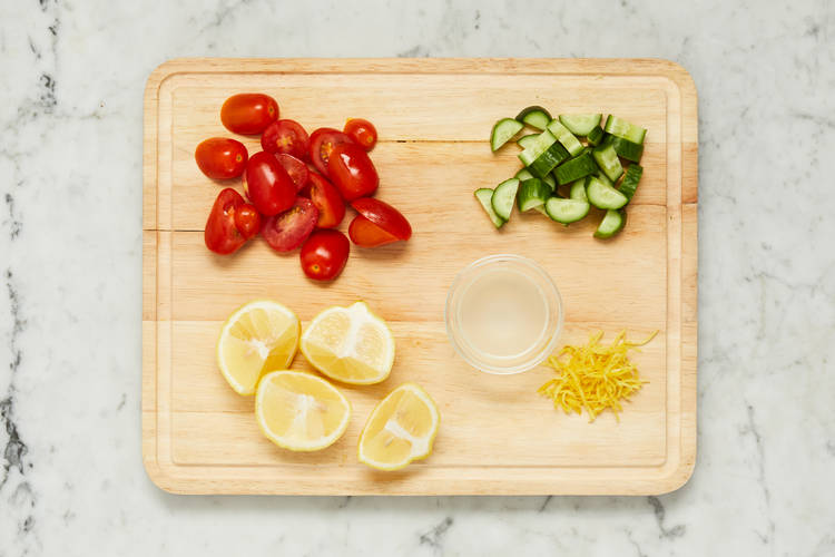 Préparer les légumes