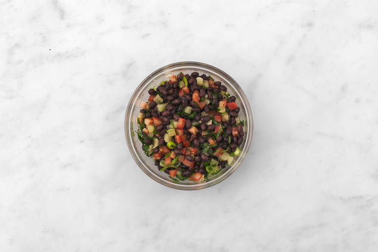 Préparer la salsa