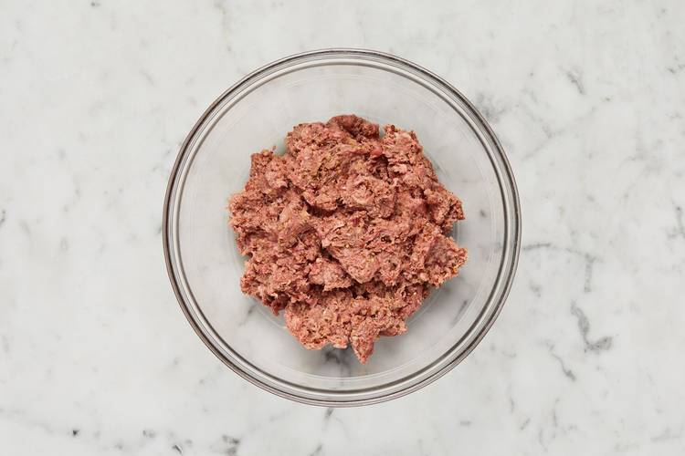 Make meatballs