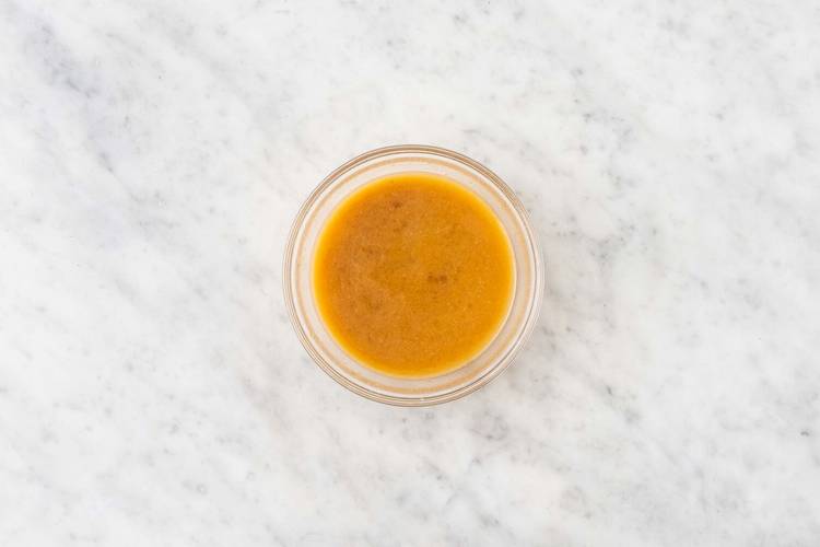 Make dressing 