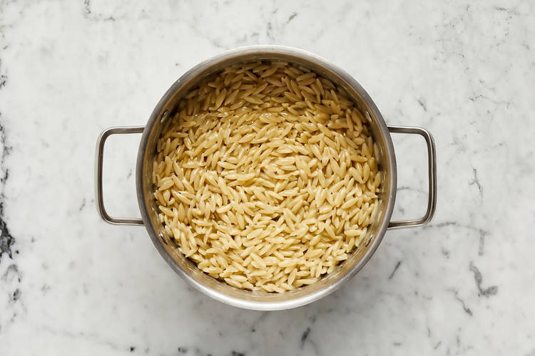 Cuire l’orzo