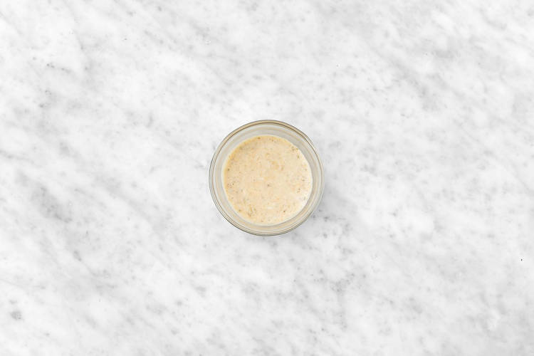 Préparer la vinaigrette
