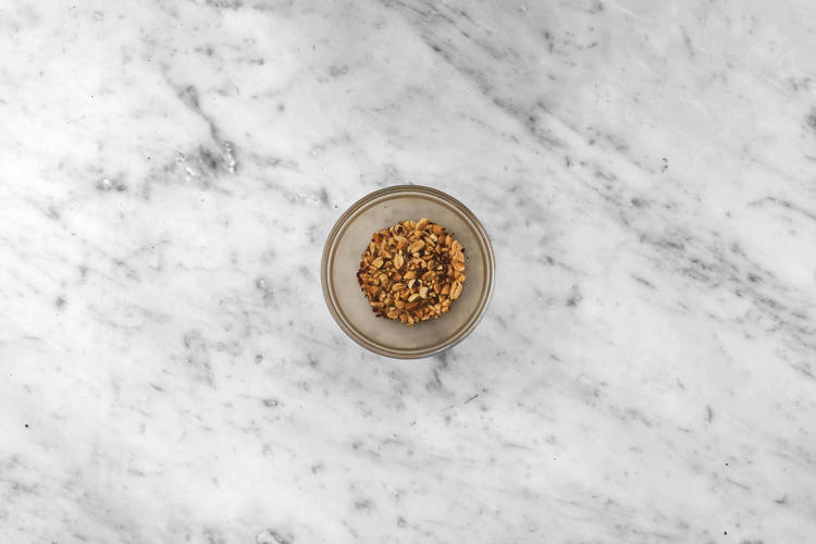 Bland peanøttkrønsj