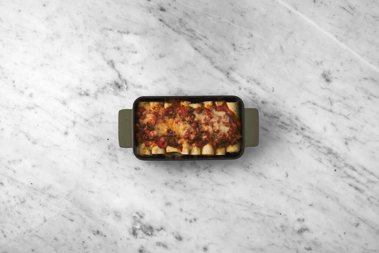 Bak cannelloni