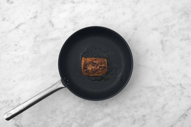 Cuire le filet de porc