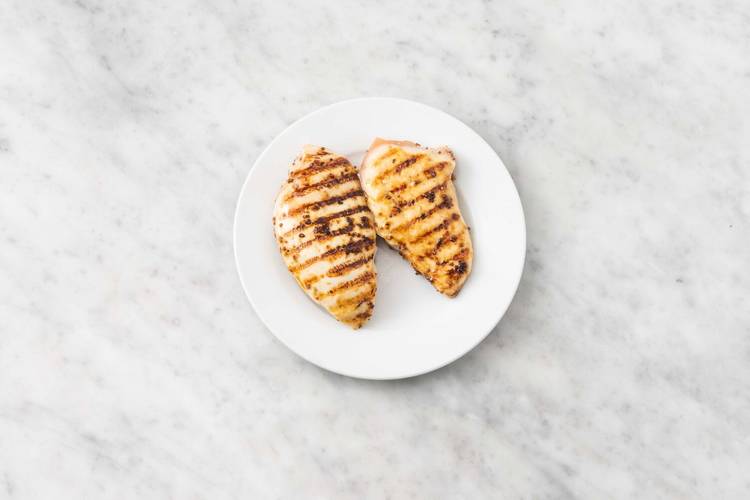 Préparer et griller le poulet 