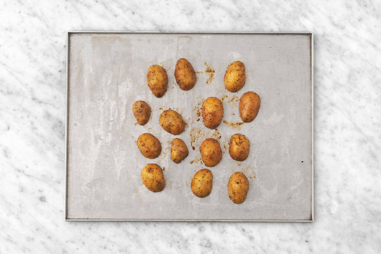 Roast the Potatoes
