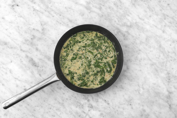 Add the Spinach