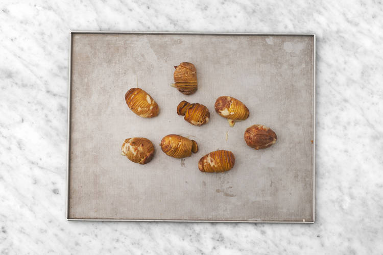 Make the Hasselbacks