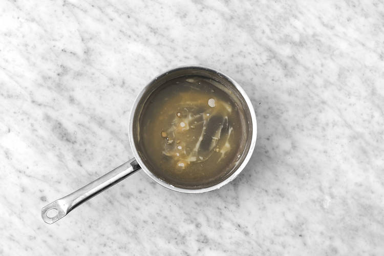 Start the Cheese Sauce