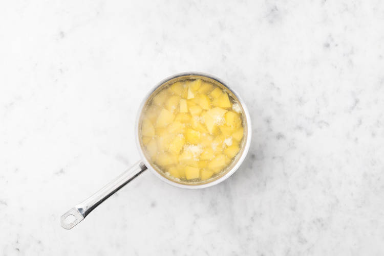 Boil the Potatoes