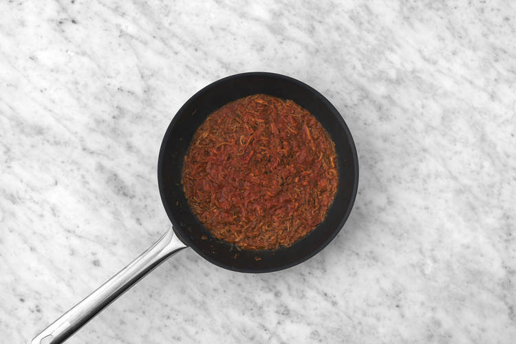 Simmer the Pork