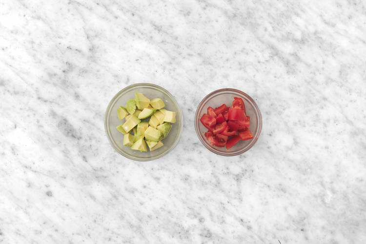 Chop the Garnishes