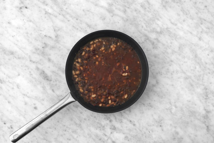 Simmer the Sauce