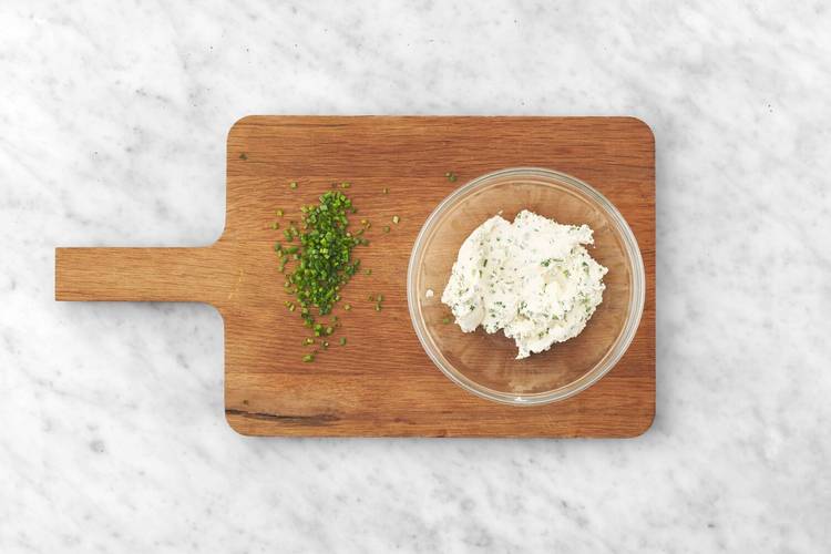 Mix the Filling