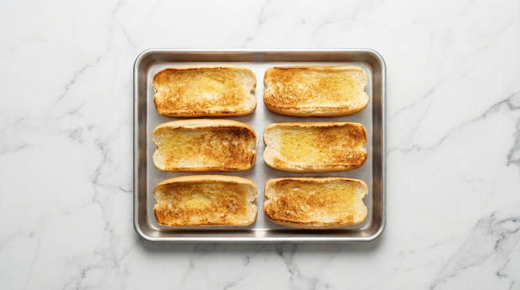 Toast Buns