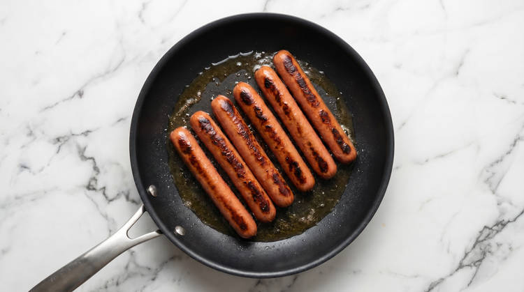 Cook Hot Dogs