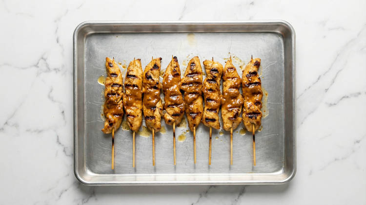 Prep & Grill Chicken