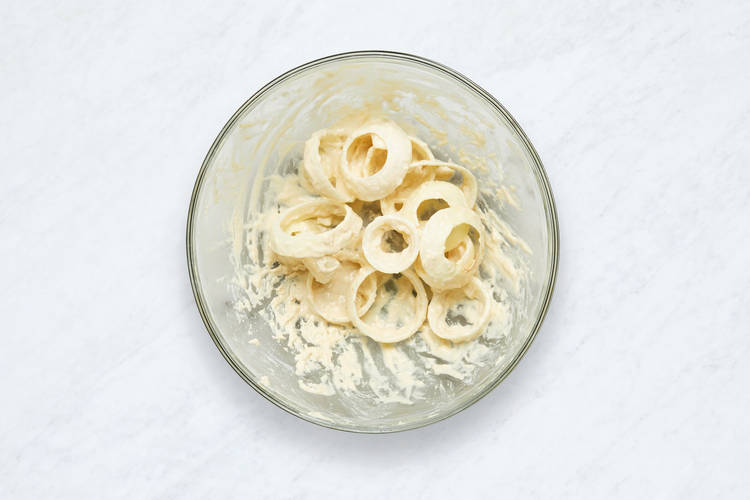 Coat Onion Rings