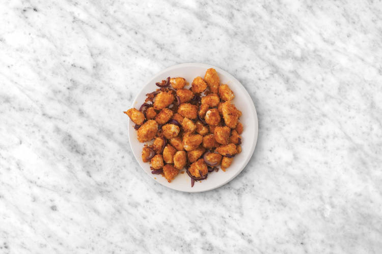 Un poulet bien crispy