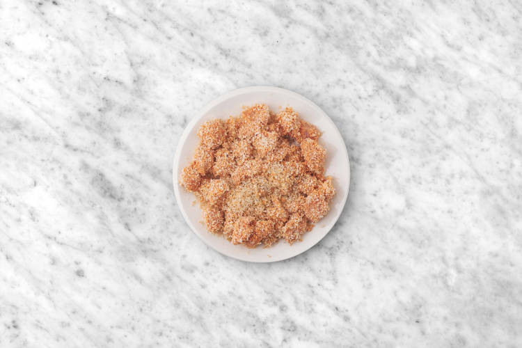 Panko, paprika : prêt à paner !