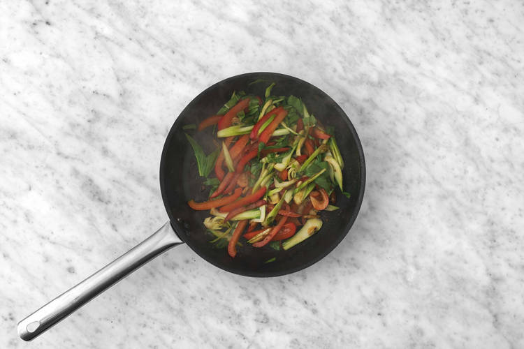 Les légumes en action