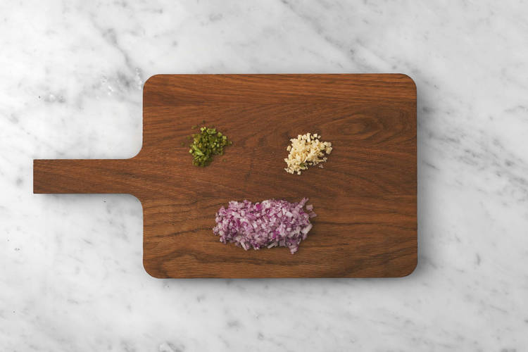 Chop, chop, chop