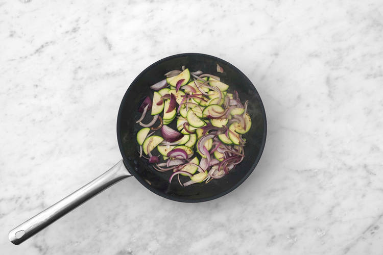 Les légumes à la poêle