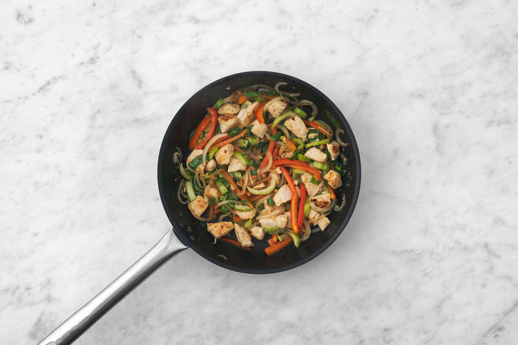 Les légumes en action