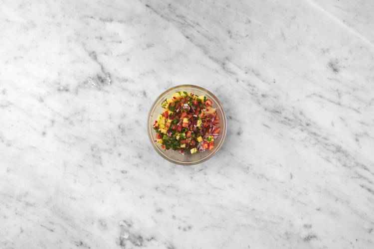 Salsa time