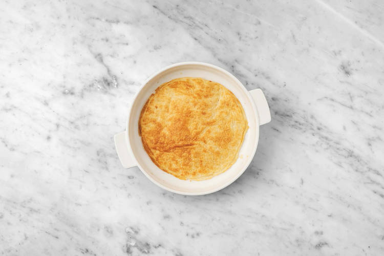 Cuisson à blanc