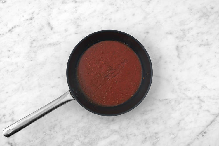 Une sauce muy buena