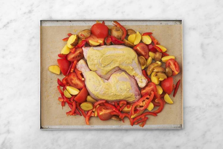 Sous le grill 
