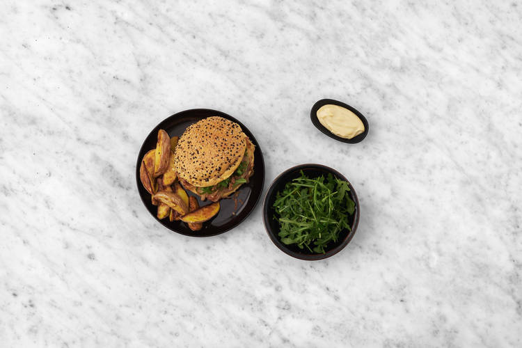 Burger en scène