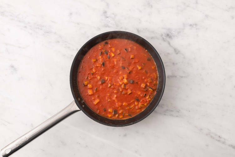 Préparer la sauce