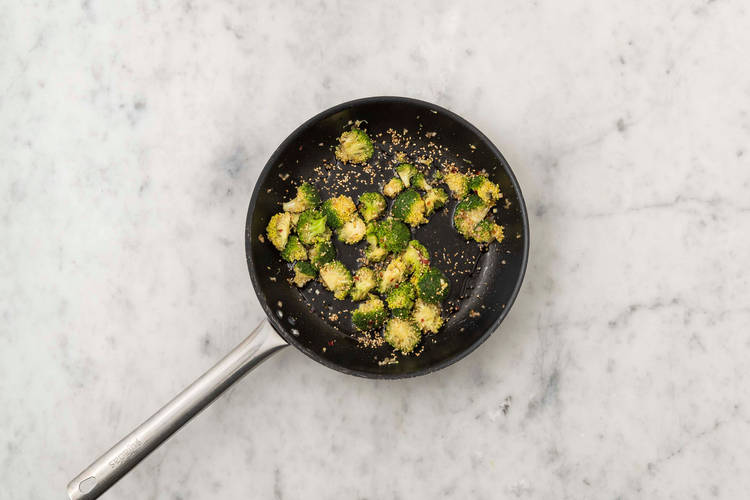 Broccoli bakken