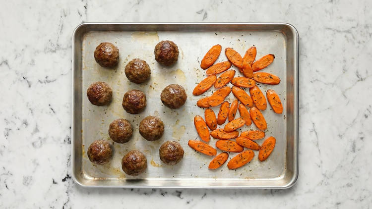 Form & Roast Meatballs