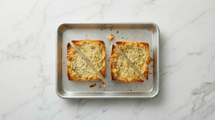 Make Parmesan Garlic Bread