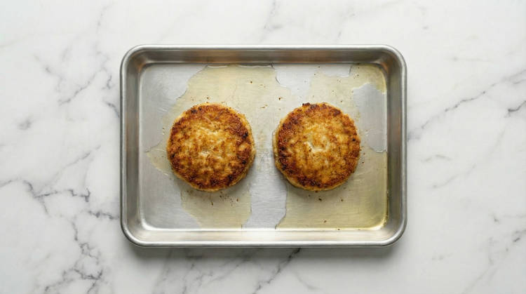 Bake Crab Cakes