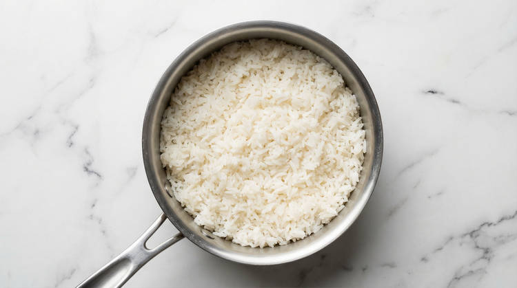 Cook Rice & Prep
