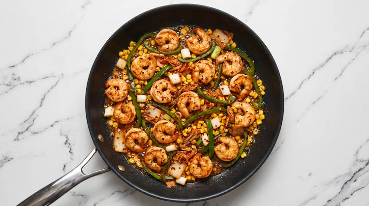 Cook Shrimp