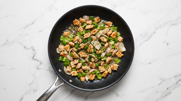 Cook Turkey & Veggies